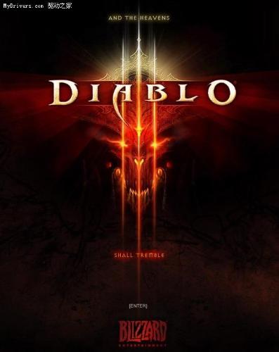 Diablo III - blizzard :Diablo III logo
