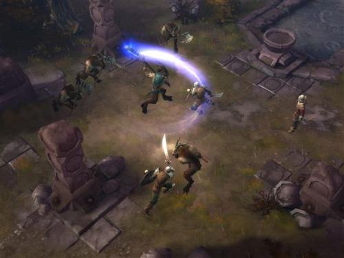 the new picture of blizzard :diablo III - diablo III