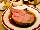 Roast beef - Medium rare roast beef