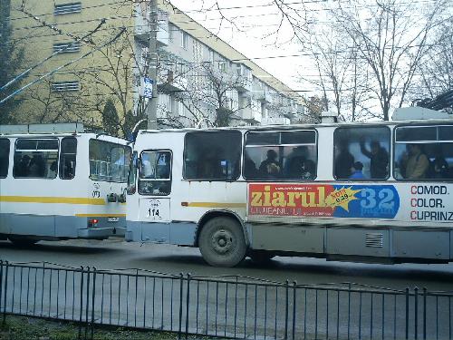 Bus station quarter Gheorgheni - Bus station at quarter Gheorgheni, Cluj Napoca, Romania