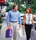 Shopping - Shopping together can strengthen your realtionship!