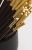 chocolate - Chocolate sticks are great for stirring hot drinks with!