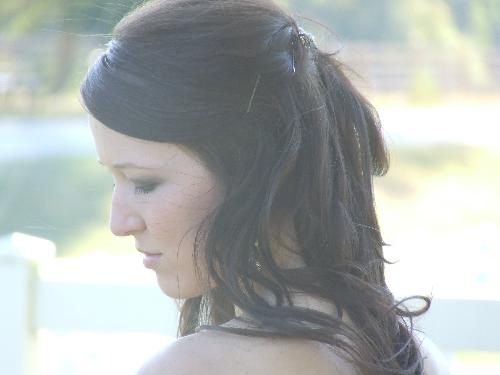 my daughter the bride - my daughter on her wedding day
