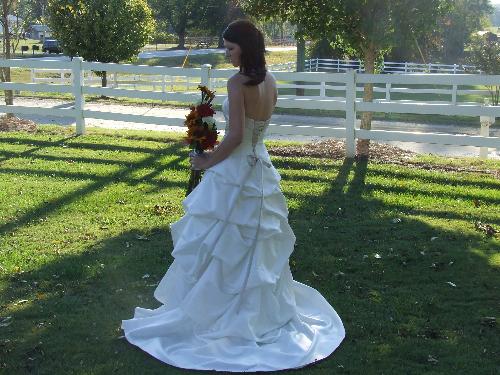 my daughter on her wedding day - my daughter, the bride on her wedding day