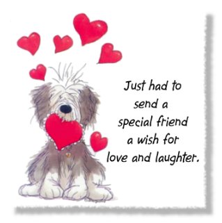 friend - friend greeting