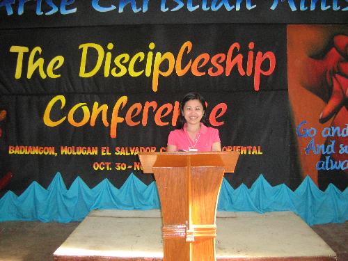 smiling me - The discipleship conference