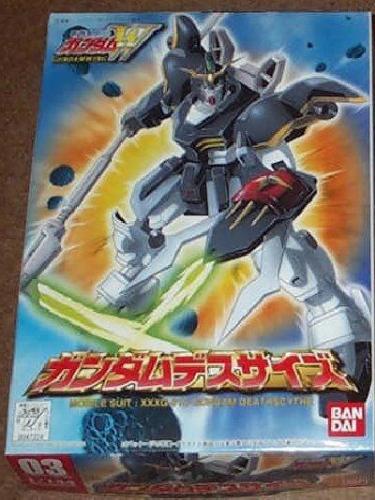 Gundam Deathscythe - One of the first Gundam Models that I was able to build. I was really excited to build this one and I later on went and bought other models, most of them however were priced at lower costs which also implied on the quality of the model.. but, I what I really like about it was the actual building of the model and not the price that either distinguished it on being authentic or not.. (^_^')  -- Deathscythe is one of the five mobile suits sent to Earth as part of Operation Meteor; a plan whereby rebels would be able to weaken the controlling influence the United Earth Sphere Alliance and the Organization of the Zodiac (OZ) held over the orbital colonies. Deathscythe was launched from the cluster of orbital colonies located at the L2 Lagrange point at the beginning of the series.  Deathscythe was piloted by Duo Maxwell from the start of the series until his capture by OZ in episode 19. Duo was one of only two Gundam pilots to take their Gundams into space in episode 17, along with Chang Wufei and the Shenlong Gundam. Duo was defeated because Deathscythe was not designed for space combat, and his self-detonation device failed. The damaged suit was retrieved by OZ, studied to provide the basis of the Vayeate and Mercurius prototype mobile suits, and then destroyed as pro-OZ propaganda. The five rebel scientists responsible for building the Gundams (who are at this point captured and forced to work on the two prototype suits), retrieve the components and begin to rebuild and upgrade the Deathscythe.  The partially completed Deathscythe Hell first appears in episode 23, and is activated in episode 25, when Duo and Chang Wufei escape OZ. Deathscythe Hell is involved heavily in the fighting leading up to the conclusion of the series, is used in the manga set between Gundam Wing and Endless Waltz, and at a point prior to the OVA, is sent to Quatre Winner for disposal along with three other Gundams.  During the events of Endless Waltz, the sun-bound satellite carrying the four Gundams must be recovered. Duo and Deathscythe Hell are reunited during the third episode of the OVA, and the Gundam is used during the battle against the Mariemeia Army in Brussels. At the end of the OVA, Deathscythe Hell is destroyed by self-detonation. --   - answers.com