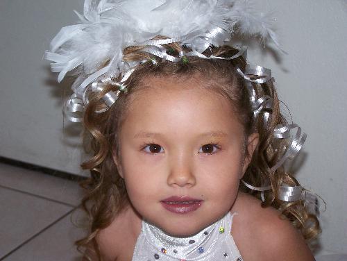 Ali princess - My daughter on Halloween
