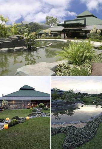 Oasis Gardens - a good venue to hold your parties in. this is in the heart of san juan, philippines