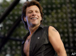 Bon Jovi - Bon Jovi performing on stage