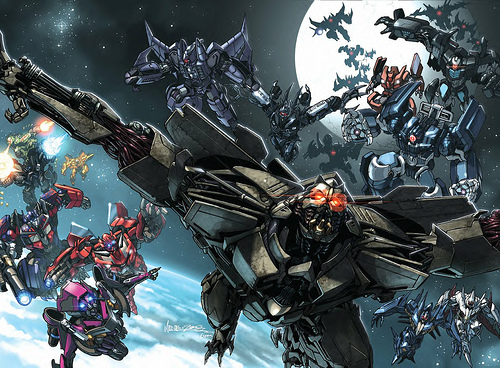 Transformers - Transformers machine
