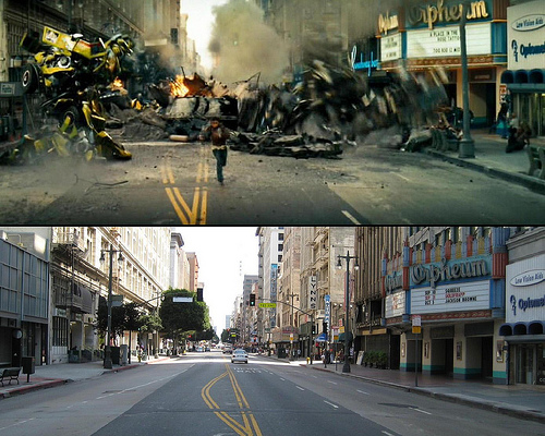 Transformers - A picture from the movie transformers