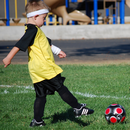 Soccer - Soccer kid