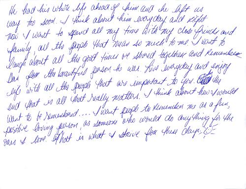 Good Friends - A letter for a friend