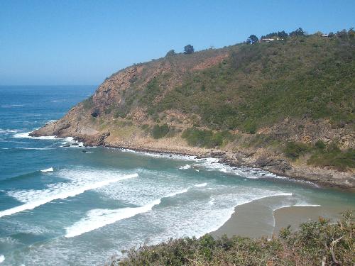 The sea - It is my own photo of the wide beautiful sea.