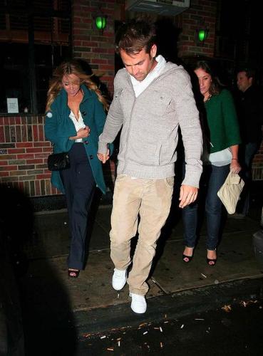 Lauren Conrad with Kyle Howard - They were spotted in an Asian Restaurant @ NYC