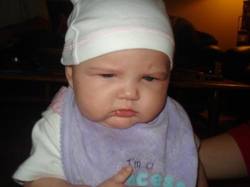 Baby Aryanna - My cousins daughter!!