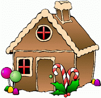 a brown ginger bread house - a brown gingerbread house