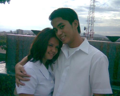 I love you Mahal! - We were on our hotel tour @ marco polo hotel davao..