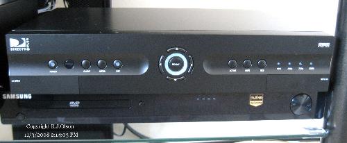 DVR Reciever - My DirectTV HDTV DVR reciever recently installed.