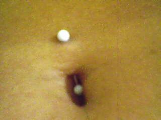 my navel ring - I had my navel piercing in 2007..
