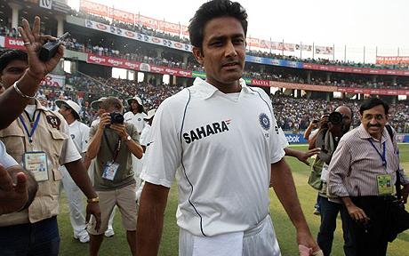Anil Kumble - It is a real shock for all the cricket lovers and the fans of kumble as well. All of a sudden the way he announced his retirement is very hard to believe. The more shocking fact is the player of his stature had to retire just because of injuries and poor form. This is not the kind of exit he deserved. Anyways, we can admire his decision of quitting, and salute the greatest match winner India has ever produced in tests. jumbo we miss you !!!