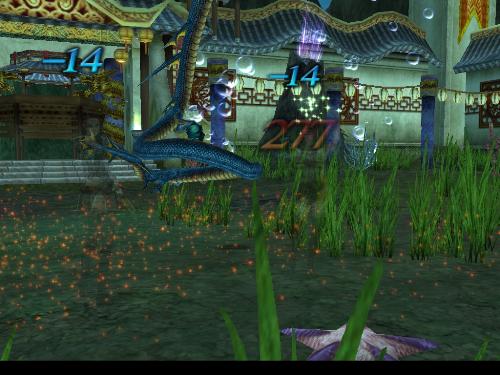 Atlantica Screenshot - Atlantica Screenshot: Battle in Atlantica can look like mayhem sometimes.