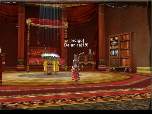 Atlantica Screenshot - Atlantica Screenshot: a beautiful underwater-themed bedroom.