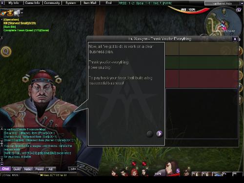 Atlantica Screenshot - Atlantica Screenshot: many NPCs will have quests for you to do. In exchange you will get gold, items, and experience.