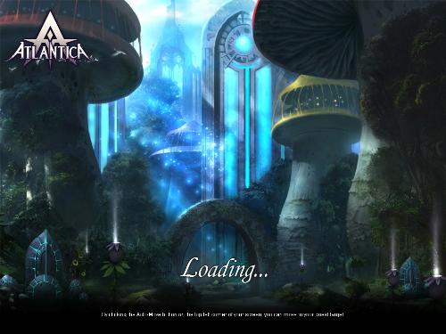 Atlantica Screenshot - Atlantica Screenshot: one of the many sceenic Atlantica load screens.