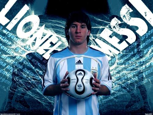 player - Lionel messi is the burning star in the horizon of Argentine football.Once compared with Maradona,this vicious talent is about to set ablaze the football world.so watch out........