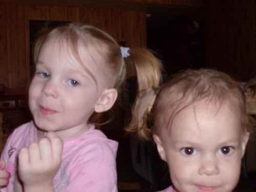 New Granddaughters -  This is my 2 new granddaughters Jaden and Cyndalyn