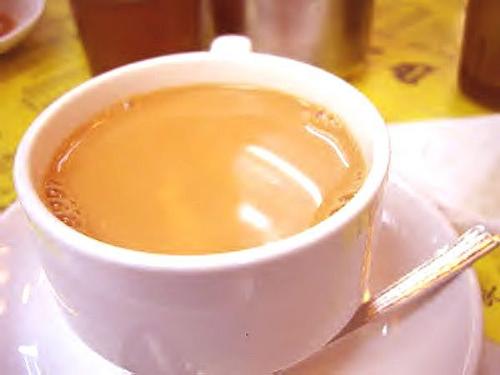 milk tea - I love hongkong style milk tea!