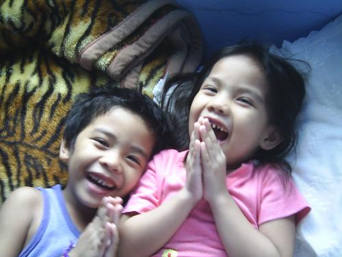 oem and ian, my children - They are my greatest achievement.