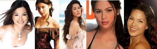 The TOP 5 Most Beautiful Pinay!!! - What about you?? Who's your top 5 Most Beautiful Pinay??