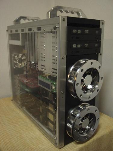 Awesome CPU Mod - One of the nice Computer mods i've seen . . .