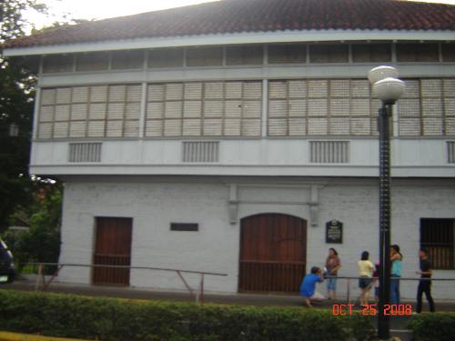 Rizal Shrine - The home of the Phillippine National Hero, Dr. Jose Rizal in Calamba City, Laguna