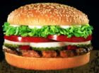 whopper - burger king whopper