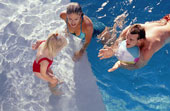 Swimming - Spend some family time in the pool!
