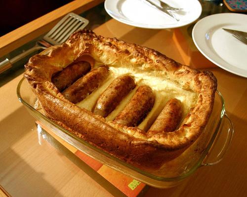 toad in the hole - Toad in the hole