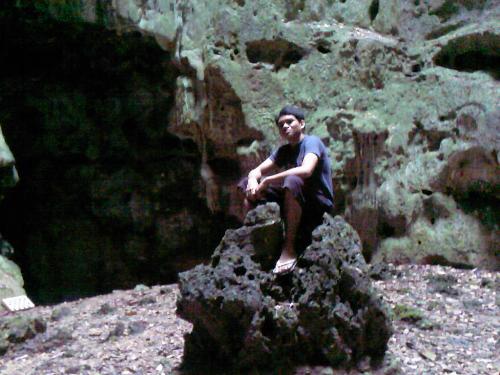 Cave man - at Callao Cave, Cagayan