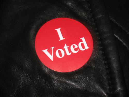 i voted - My sticker and new avatar for today I guess.