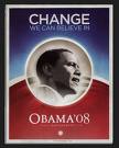 Political logo - Obama in 08