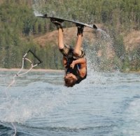 wakeboarding - Wakeboard, backflip