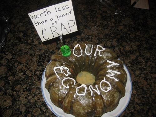 Pound Cake photo - Here is the pound cake photo I was talking about