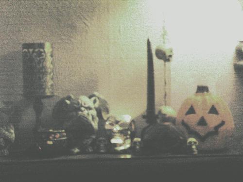 More at home spookiness - 2008 Halloween
