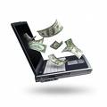 Make Money Online - This photo best describes in making money online. Since it is a laptop with dollars coming out from it.