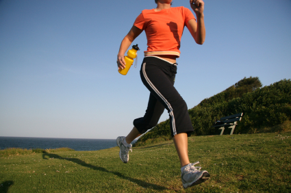 Running - Woman running