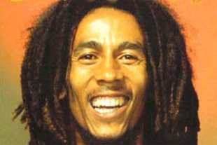 bob marley - smile