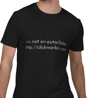 this is a sample of a zazzle product with my own d - here is a zazzle t- shirt that I am selling. Since I am into ptc right now. I decided to create a PTC Gift Shop Online, where the designs are all about paid to click site. You can of course design your own product and sell it without being force to buy it or being force to join as paid members. Everything is free in zazzle, all you need is to be a good online seller to succeed.
